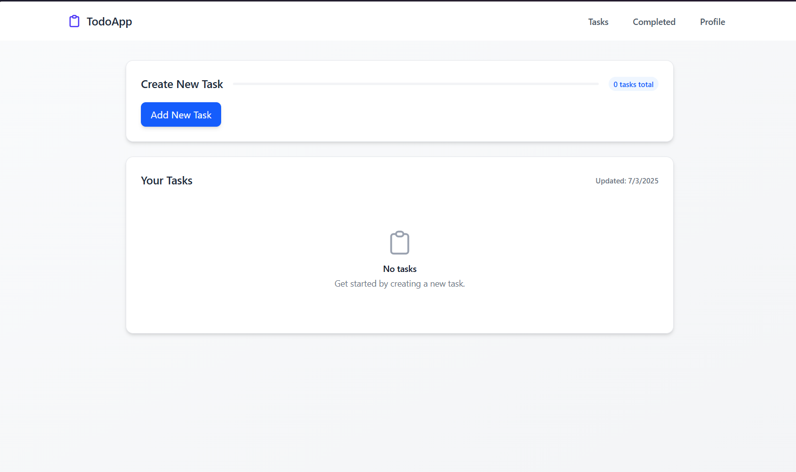 startup template