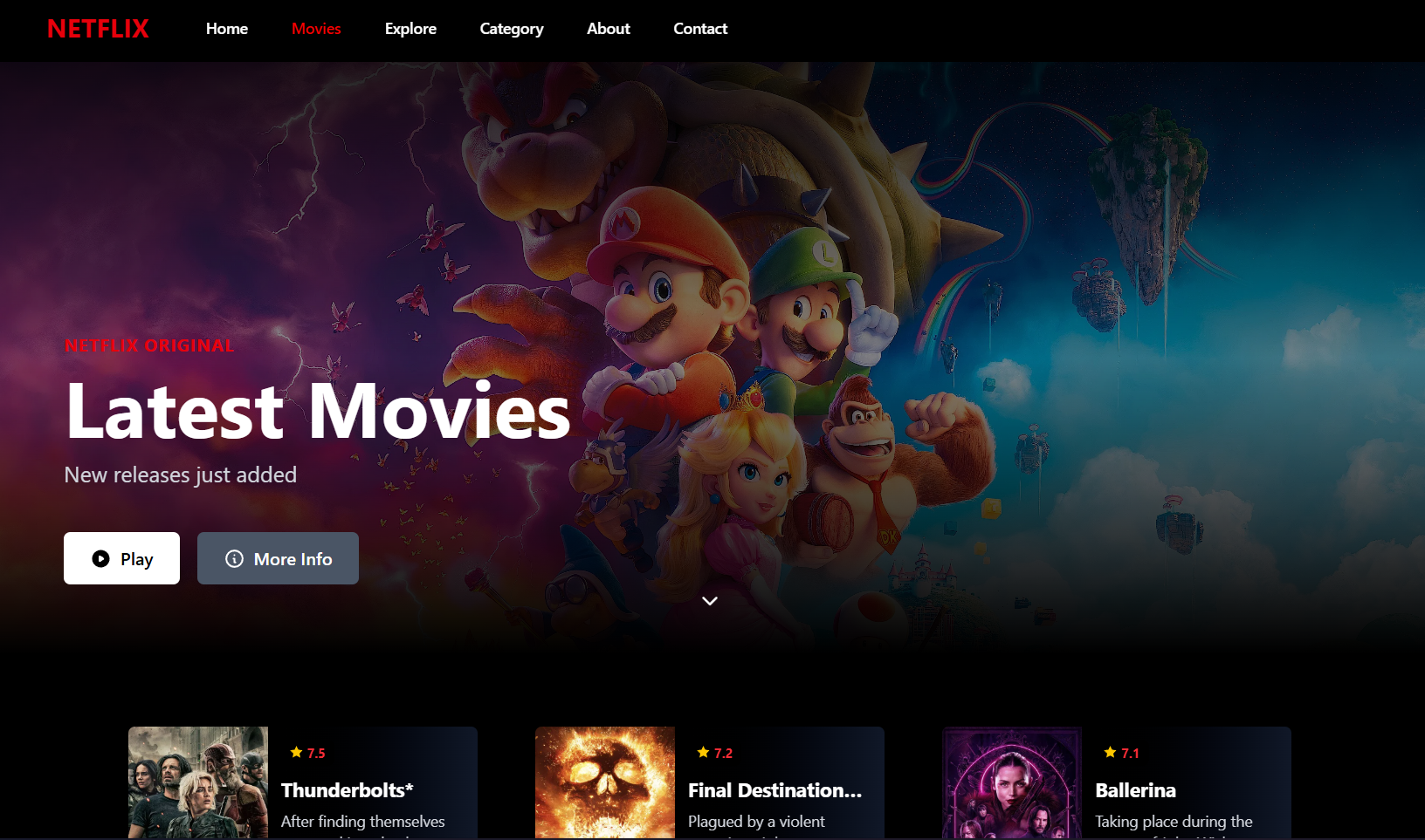 Netflix Clone